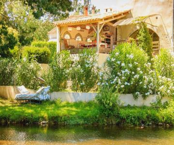 Gites entre 2 rives