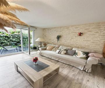 Havre De Paix, Jardin, Place Parking Proche Plage