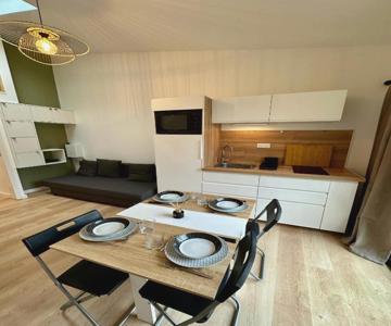 Studio cocon Suspendu 4 Pers-terrasse-clim-barbecue-15km Des Plages