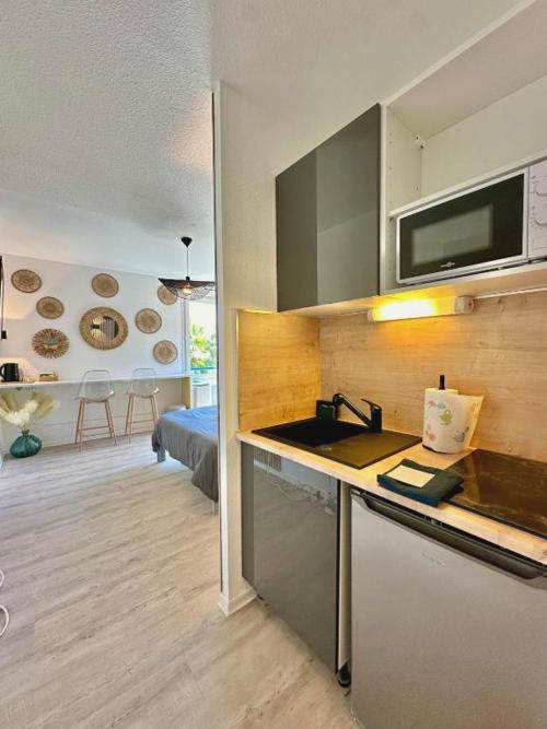 Studio MBS 1 - Cosy, Tram, Wifi, Parking, Equipé