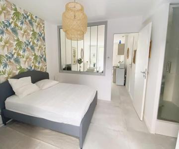Apt T2 neuf, terrasse, centre ville, 8min Comédie
