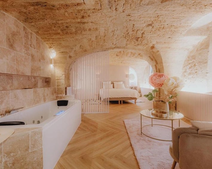 Suite Vénusa - jacuzzi privatif - Hypercentre