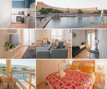 Appartement Cosy , Vue Imprenable, Parking Privé