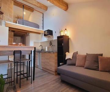 Grand Studio Cosy Au Cœur De Montpellier