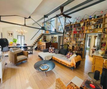 Loft 120m2 Avec Terrasse Centre Historique
