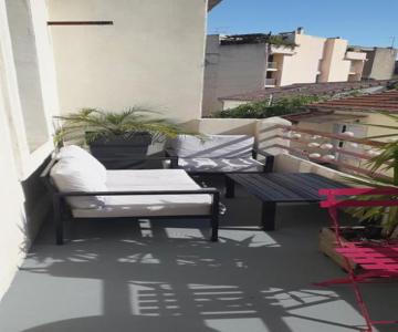 Appartement Centre-ville Avec Terrasse