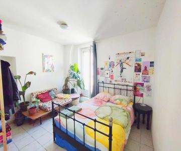 City Colorful Flat
