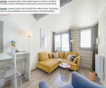 Apt Cosy Central Eglise Saint-Anne