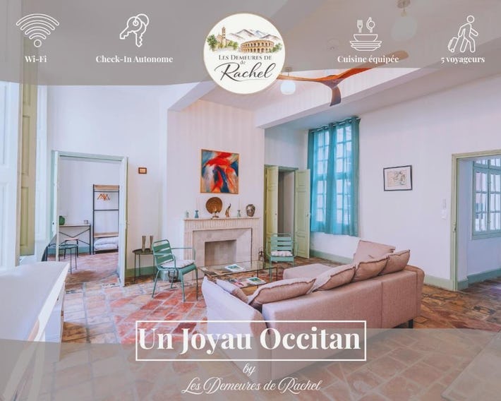 Un Joyau Occitan by Les Demeures de Rachel