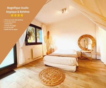 Superbe appartement Boheme dans les vignes