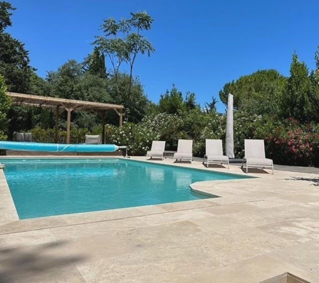 Villa des 3 Ponts, Piscine au calme