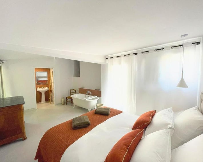 Clos Mahistre, Studio 4 étoiles, clim & piscine
