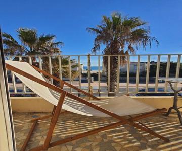 Palavas les flots vue mer