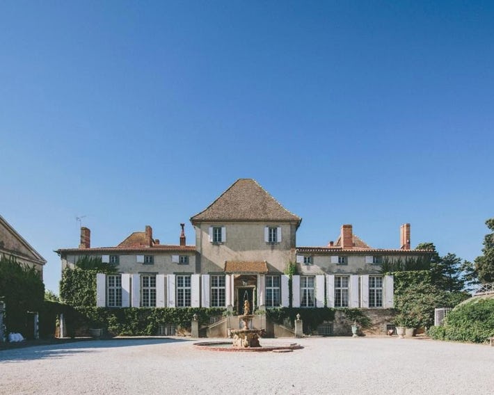 Chateau de Paraza