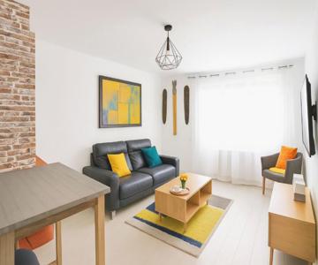 Grand Appartement 3 pièces Clim Centre Perpignan Moderne Lumineux