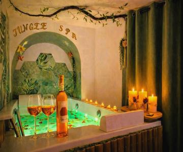 Jungle Spa - Cocon tropical et romantique avec balnéo en plein coeur de Pézenas !