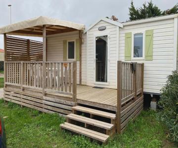 Mobil Home Cosy, Plage & Piscine Chauffée