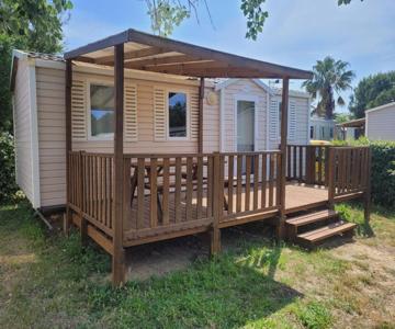 Mobile Home Climatisé, 3 Chambres