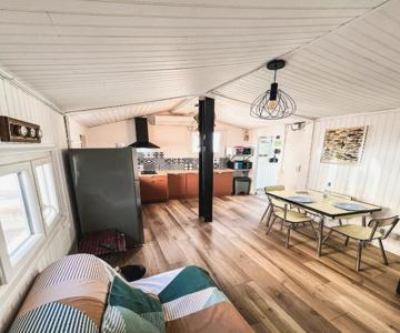 Maisonnette de pêcheur chauffée et climatisée
