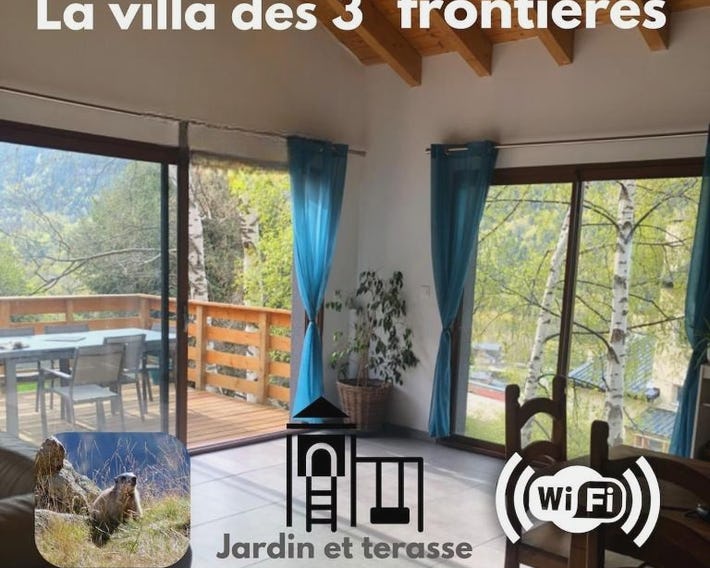 La villa des 3 frontières