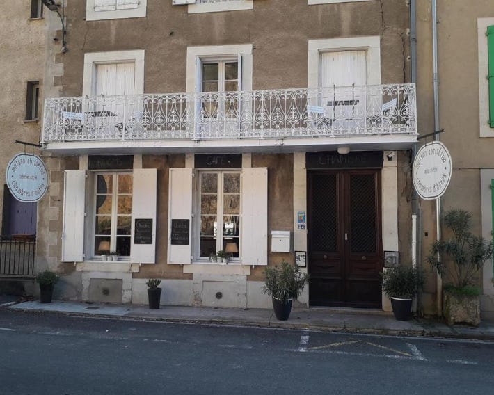 Le Therminus chambres d hôtes