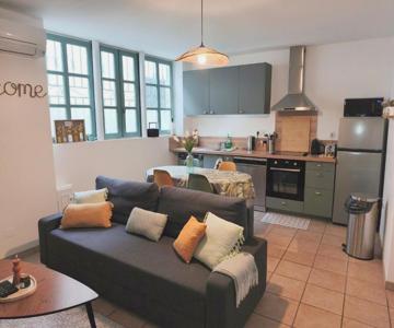 Appartement central maison Marceau
