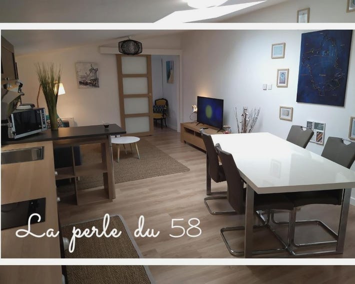 La perle du 58 - T2 Parking Wifi Terrasse CLIM