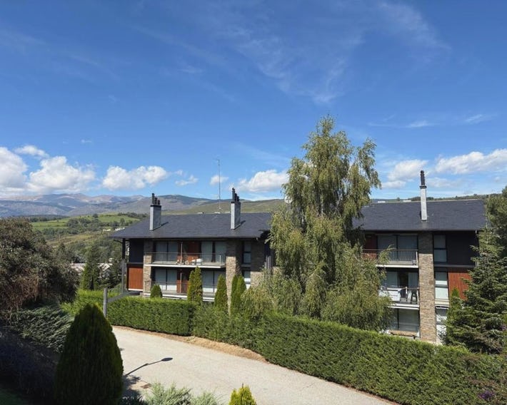 Séjour vue montagne