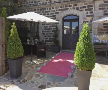Au Comptoir d'Aubrac - Maison d'Hôtes à Aubrac
