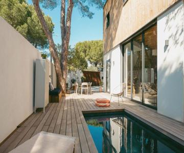 Le Resort, charmante petite villa d'architecte