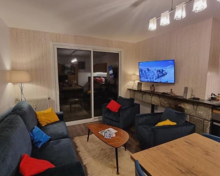 Appartement St Lary - 2 à 6 pers - place du telephérique, plein centre - label 5 diamants