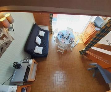 Appartement T2 avec Mezzanine et Balcon, 6 Couchages à Saint-Lary-Soulan - FR-1-457-140