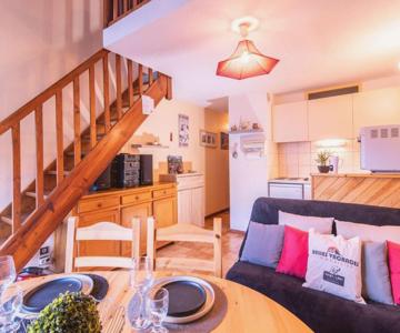 Appartement avec parking, animaux admis - 8 pers. - FR-1-296-381