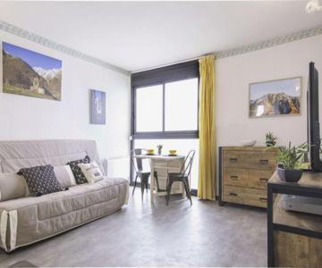 Studio cosy à Saint-Lary-Soulan, ski aux pieds - FR-1-296-330