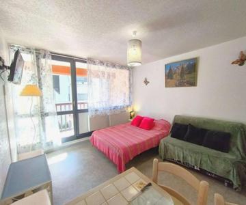 Appartement T2 Avec Balcon Pour 4 Pers - Saint-lary-soulan - Sud-est Avec Parking Et Casier à Ski - 