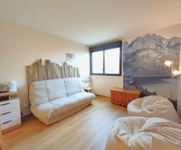 Studio cosy 4 pers à St-Lary avec coin nuit, kitchenette équipée - FR-1-457-340