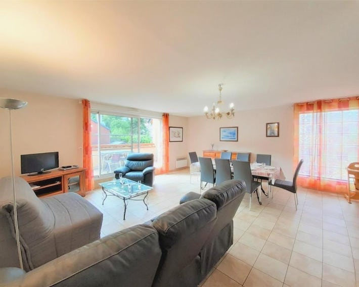 Appartement familial au centre du village - Campanule