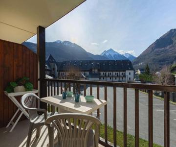 T3 fonctionnel avec terrasse et parking, Saint-Lary-Soulan - FR-1-296-539