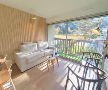 Appartement T3 pour 6 personnes, balcon sud, parking, proche des pistes - Saint-Lary-Soulan - FR-1-4