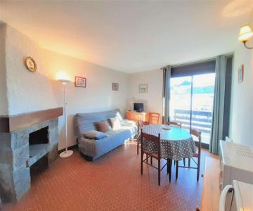 Studio confortable 4 pers, balcon, kitchenette équipée, PLA D'ADET - FR-1-457-250