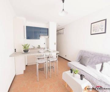 Studio cabine 4 pers proche centre Saint Lary - FR-1-296-231