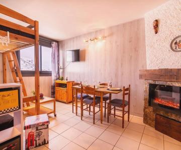 Studio Saint-lary-soulan, 1 Pièce, 4 Personnes - Fr-1-296-370
