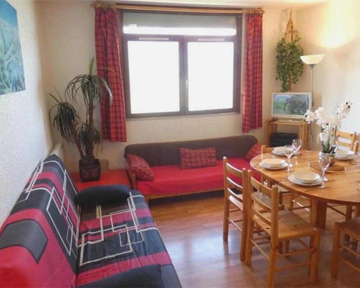 Duplex cosy 6 pers à Saint-Lary-Soulan, bien équipé - FR-1-457-173