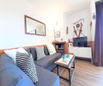 Appartement Saint-lary-soulan, 2 Pièces, 6 Personnes - Fr-1-457-166