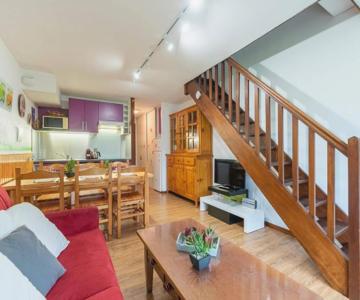 Appartement Saint-lary-soulan, 3 Pièces, 6 Personnes - Fr-1-296-302