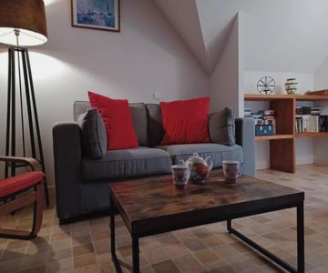 Appartement Duplex Classé Centre Village