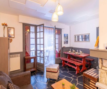 Appartement Saint-lary-soulan, 3 Pièces, 6 Personnes - Fr-1-296-365