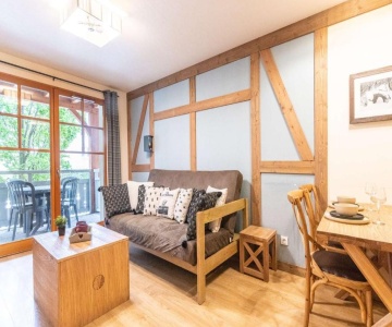 Appartement Saint-lary-soulan, 2 Pièces, 6 Personnes - Fr-1-296-406
