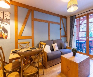 Appartement Saint-lary-soulan, 2 Pièces, 4 Personnes - Fr-1-296-410