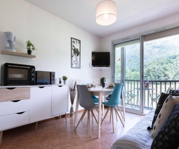 Appartement Saint-lary-soulan, 3 Pièces, 6 Personnes - Fr-1-296-428